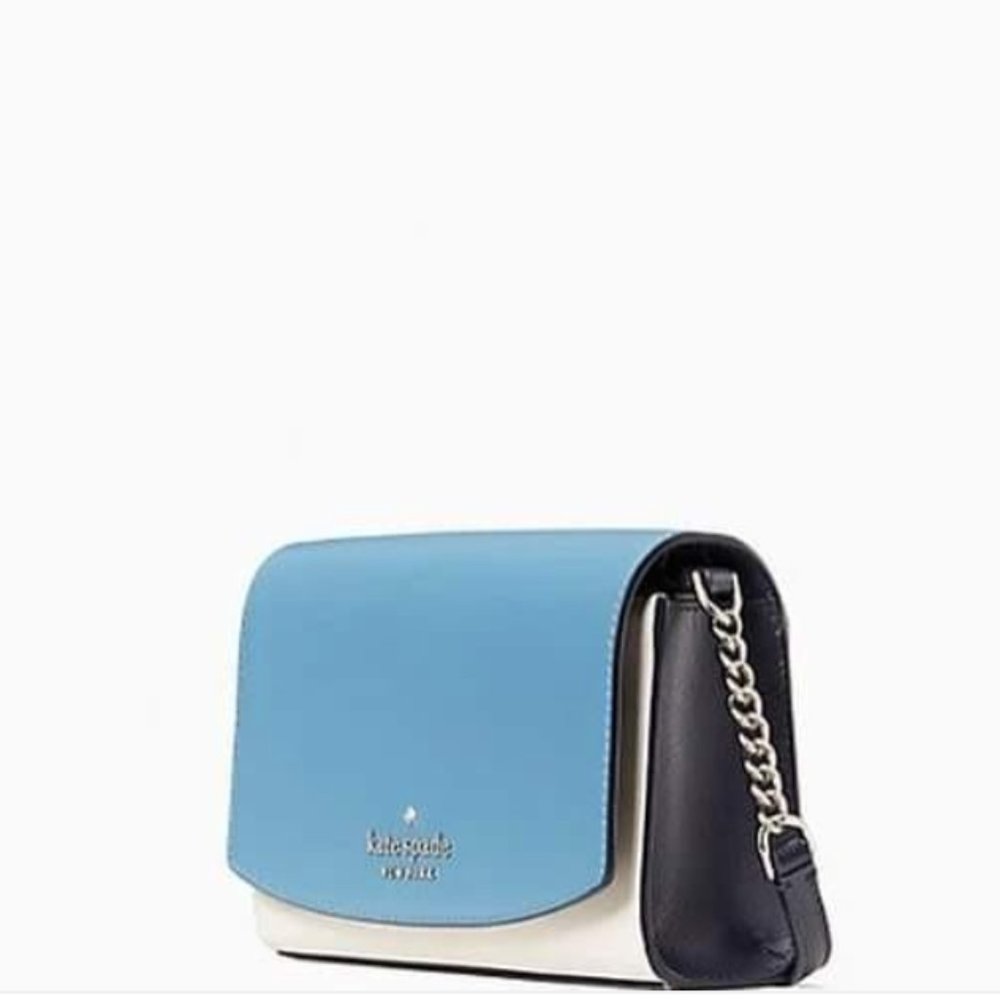 Niagara Multicolor Color Block Staci Small Flap Crossbody Bag by Kate Spade